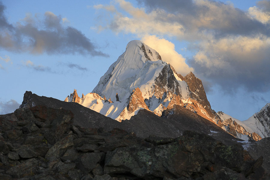 Rush Peak, Pakistan