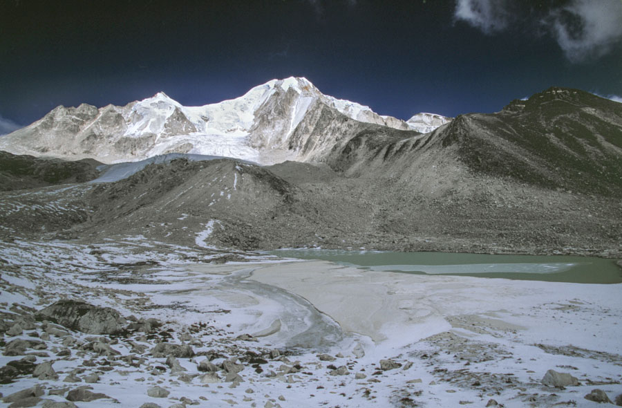 Larkya La, Nepal