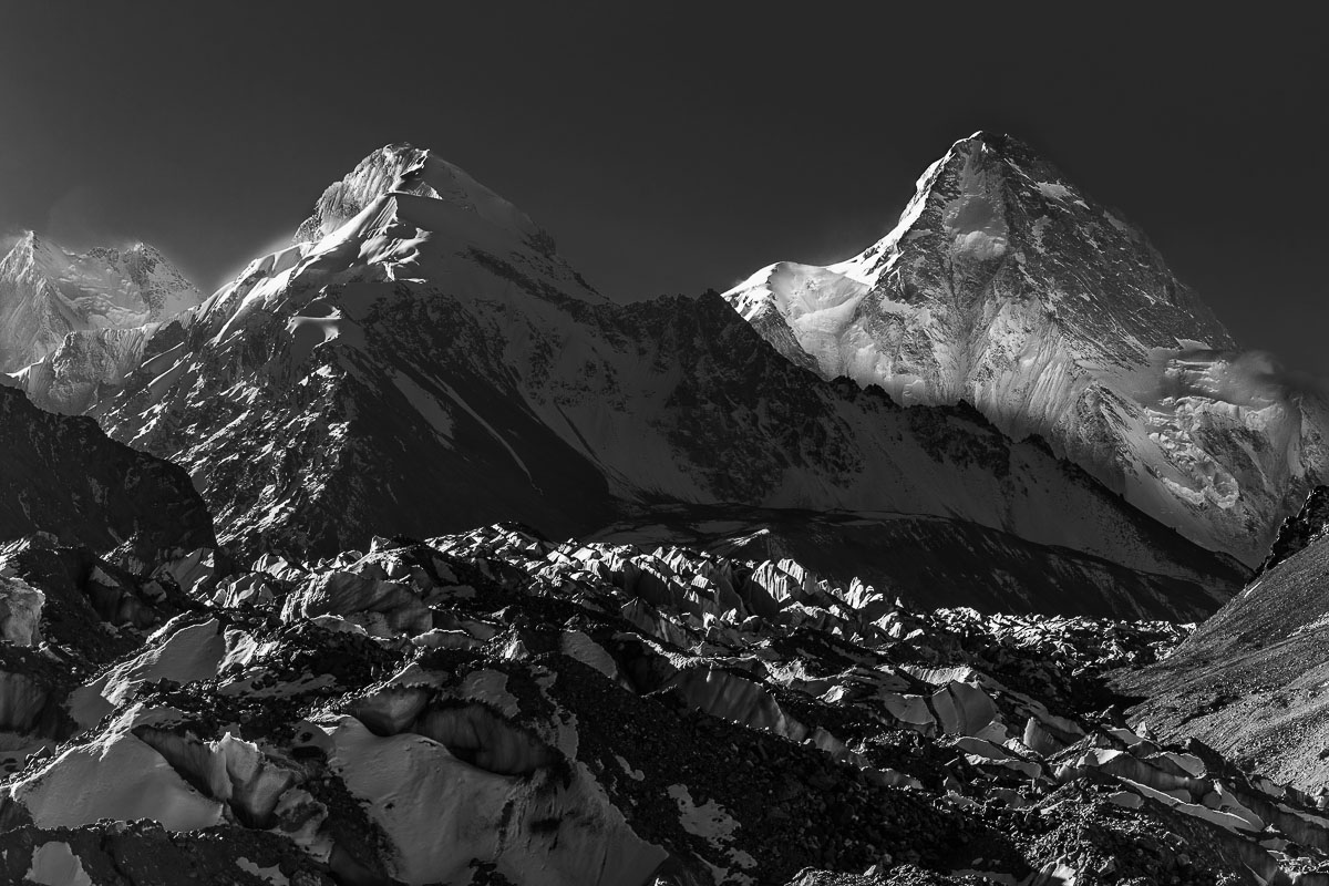 K2, Karakorum, China