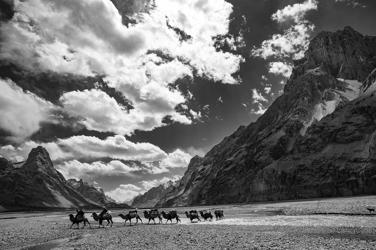 Shazam river, Karakorum, China