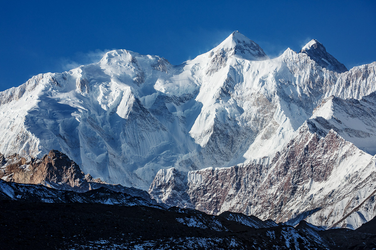 Gasherbrum, Karakorum, China