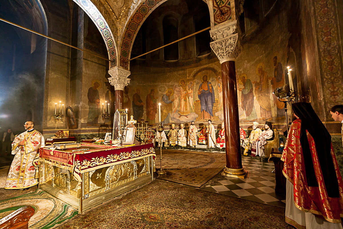 Cathedral Alexander Newsky, Sofia