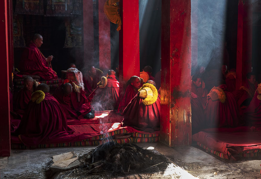 Seshul Gompa, Kam, China